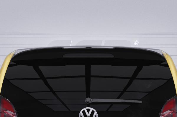 CSR Heckspoiler | Heckflügel mit ABE für VW Up! / Seat Mii / Skoda Citigo HF019-G Glossy schwarz Hochglanz (keine Lackierung erforderlich)