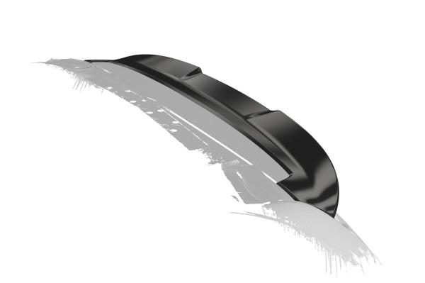 CSR Heckspoiler | Heckflügel mit ABE für VW Up! / Seat Mii / Skoda Citigo HF019-G Glossy schwarz Hochglanz (keine Lackierung erforderlich)
