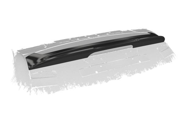 CSR Heckspoiler | Heckflügel mit ABE für VW Up! / Seat Mii / Skoda Citigo HF019-G Glossy schwarz Hochglanz (keine Lackierung erforderlich)