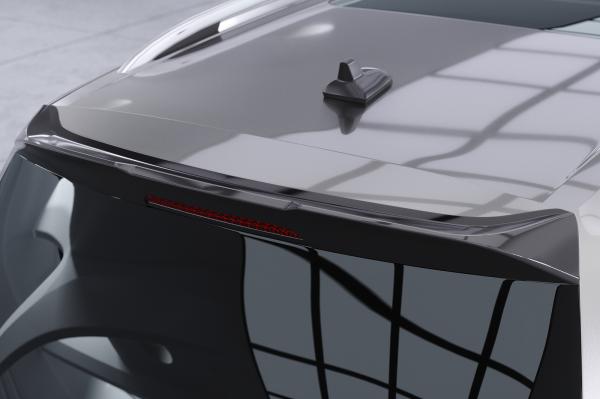 CSR Heckspoiler | Heckflügel mit ABE für VW Sharan II / Seat Alhambra II HF024-G Glossy schwarz Hochglanz (keine Lackierung erforderlich)
