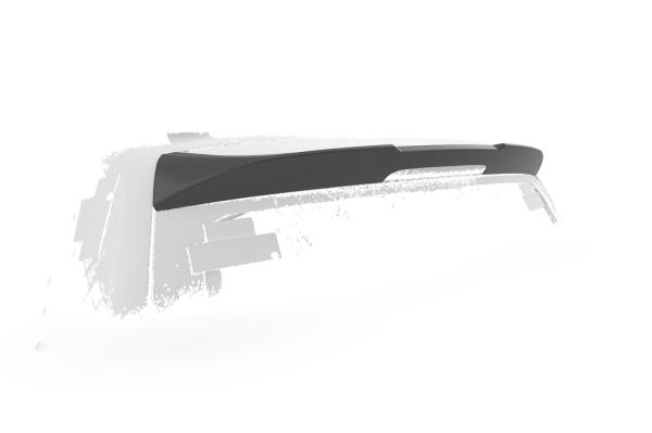 CSR Heckspoiler | Heckflügel mit ABE für VW Sharan II / Seat Alhambra II HF024-G Glossy schwarz Hochglanz (keine Lackierung erforderlich)