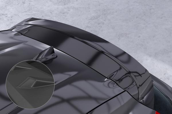 CSR Heckspoiler | Heckflügel mit ABE für Toyota Yaris 4 / Mazda 2 (XP21) HF025-L Lackierung erforderlich (unlackiert roh)
