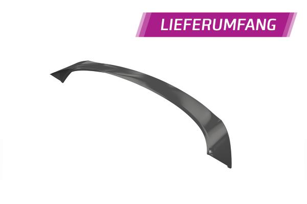 CSR Heckspoiler | Heckflügel mit ABE für Toyota Yaris 4 / Mazda 2 (XP21) HF025-G Glossy schwarz Hochglanz (keine Lackierung erforderlich)