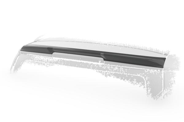 CSR Heckspoiler | Heckflügel mit ABE für Fiat Panda (312/319) HF026-C Carbon Look Hochglanz (keine Lackierung erforderlich)