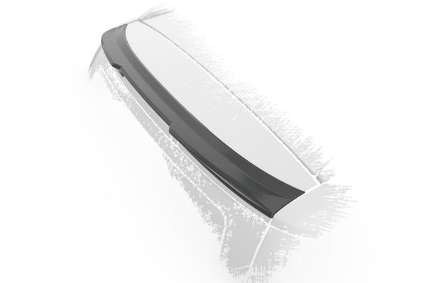 CSR Heckspoiler | Heckflügel mit ABE für Fiat Panda (312/319) HF026-C Carbon Look Hochglanz (keine Lackierung erforderlich)