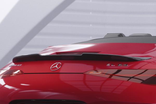 CSR Heckspoiler | Heckflügel mit ABE für Mercedes-Benz SL 43 / 55 / 63 AMG HF027-L Lackierung erforderlich (unlackiert roh)