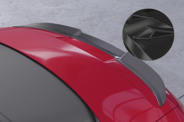CSR Heckspoiler | Heckflügel mit ABE für Mercedes-Benz SL 43 / 55 / 63 AMG HF027-G Glossy schwarz Hochglanz (keine Lackierung erforderlich)