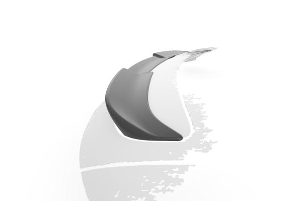 CSR Heckspoiler | Heckflügel mit ABE für Mercedes-Benz SL 43 / 55 / 63 AMG HF027-L Lackierung erforderlich (unlackiert roh)