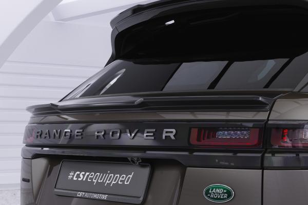 CSR Heckspoiler | Heckflügel mit ABE für Land Rover Range Rover Velar HF032-L Lackierung erforderlich (unlackiert roh)