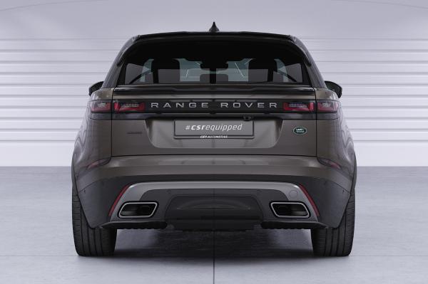 CSR Heckspoiler | Heckflügel mit ABE für Land Rover Range Rover Velar HF032-L Lackierung erforderlich (unlackiert roh)