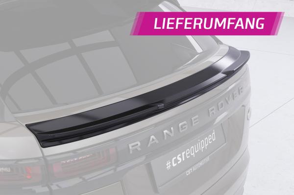 CSR Heckspoiler | Heckflügel mit ABE für Land Rover Range Rover Velar HF032-L Lackierung erforderlich (unlackiert roh)