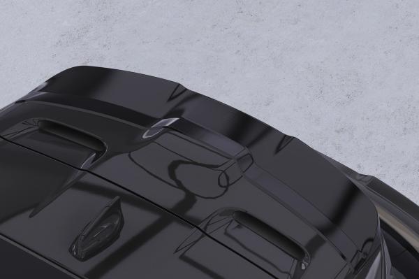 CSR Heckspoiler | Heckflügel mit ABE für Land Rover Range Rover Velar HF033-C Carbon Look Hochglanz (keine Lackierung erforderlich)
