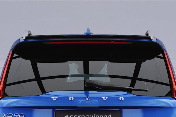 CSR Heckspoiler | Heckflügel mit ABE für Volvo XC90 (2.Gen) HF035-L Lackierung erforderlich (unlackiert)