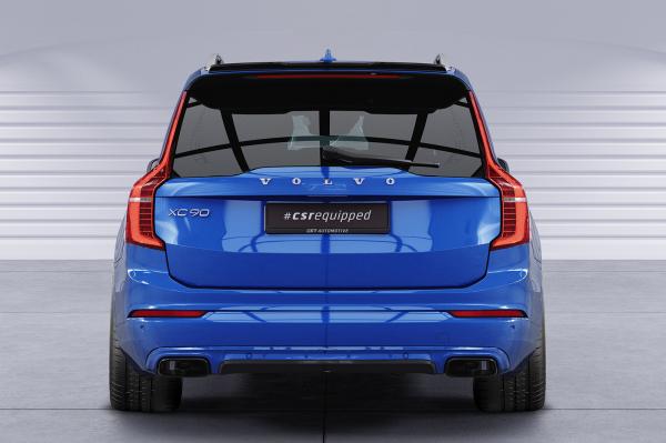 CSR Heckspoiler | Heckflügel mit ABE für Volvo XC90 (2.Gen) HF035-L Lackierung erforderlich (unlackiert)