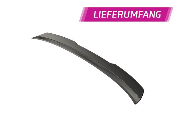 CSR Heckspoiler | Heckflügel mit ABE für Volvo XC90 (2.Gen) HF035-L Lackierung erforderlich (unlackiert)