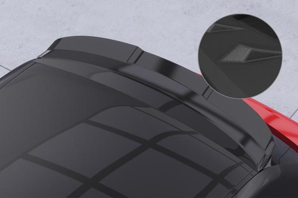 CSR Heckspoiler | Heckflügel mit ABE für Audi A1 (8X) S-Line HF039-S strukturiert schwarz matt (keine Lackierung erforderlich)