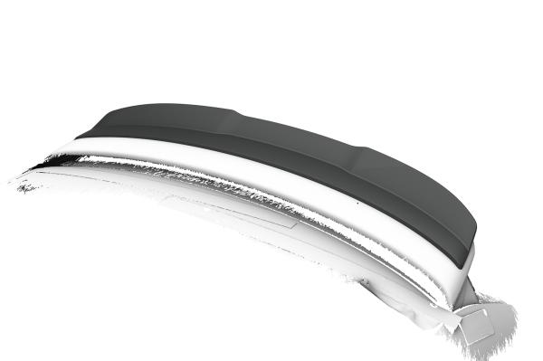 CSR Heckspoiler | Heckflügel mit ABE für Audi A1 (8X) S-Line HF039-G Glossy schwarz Hochglanz (keine Lackierung erforderlich)