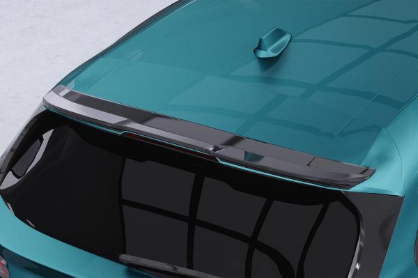 CSR Heckspoiler | Heckflügel mit ABE für Peugeot 308 (P51) SW HF040-C Carbon Look Hochglanz (keine Lackierung erforderlich)