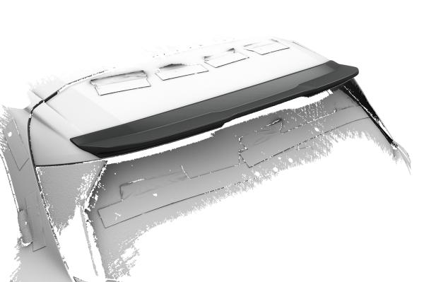 CSR Heckspoiler | Heckflügel mit ABE für Peugeot 308 (P51) SW HF040-C Carbon Look Hochglanz (keine Lackierung erforderlich)