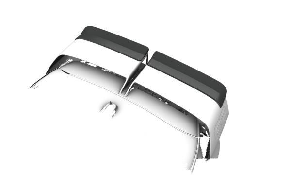 CSR Heckspoiler | Heckflügel mit ABE für Mini F56 JCW GP HF041-S strukturiert schwarz matt (keine Lackierung erforderlich)