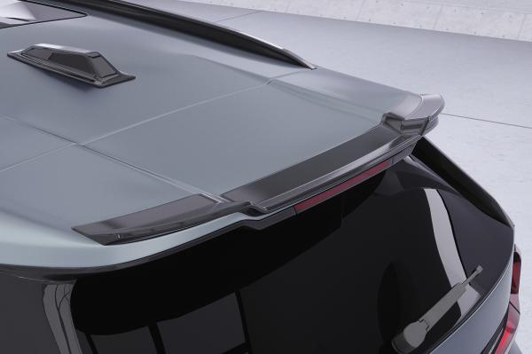 CSR Heckspoiler | Heckflügel mit ABE für BMW X1 / iX1 U11 HF044-S strukturiert schwarz matt (keine Lackierung erforderlich)