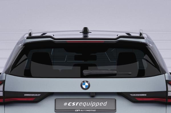 CSR Heckspoiler | Heckflügel mit ABE für BMW X1 / iX1 U11 HF044-S strukturiert schwarz matt (keine Lackierung erforderlich)