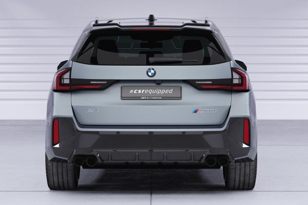 CSR Heckspoiler | Heckflügel mit ABE für BMW X1 / iX1 U11 HF044-S strukturiert schwarz matt (keine Lackierung erforderlich)