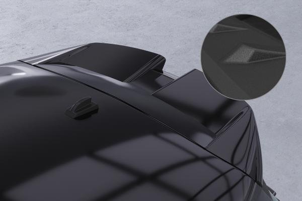 CSR Heckspoiler | Heckflügel mit ABE für Mini F55/F56/F66 HF048-S strukturiert schwarz matt (keine Lackierung erforderlich)