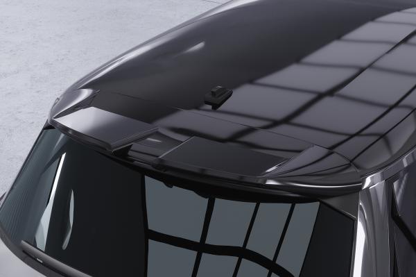 CSR Heckspoiler | Heckflügel mit ABE für Mini F55/F56/F66 HF048-S strukturiert schwarz matt (keine Lackierung erforderlich)