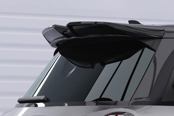 CSR Heckspoiler | Heckflügel mit ABE für Mini F55/F56/F66 HF048-S strukturiert schwarz matt (keine Lackierung erforderlich)