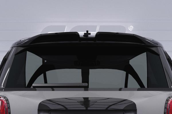 CSR Heckspoiler | Heckflügel mit ABE für Mini F55/F56/F66 HF048-S strukturiert schwarz matt (keine Lackierung erforderlich)