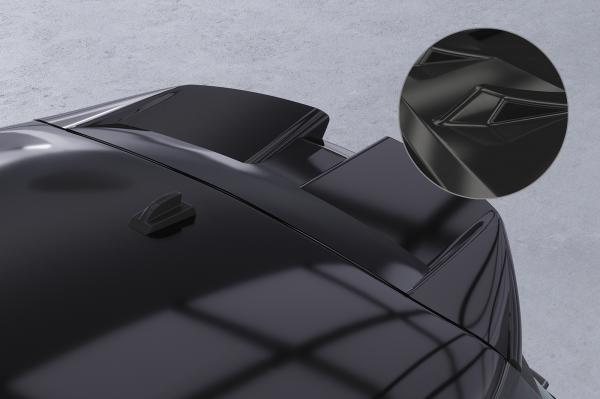 CSR Heckspoiler | Heckflügel mit ABE für Mini F55/F56/F66 HF048-G Glossy schwarz Hochglanz (keine Lackierung erforderlich)