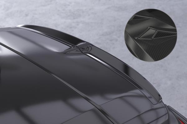 CSR Heckspoiler | Heckflügel mit ABE für Opel Astra L HF052-C Carbon Look Hochglanz (keine Lackierung erforderlich)