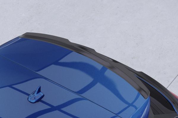 CSR Heckspoiler | Heckflügel mit ABE für Audi e-tron / Q8 e-tron GE HF054-C Carbon Look Hochglanz (keine Lackierung erforderlich)