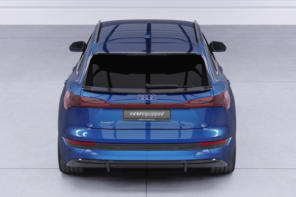 CSR Heckspoiler | Heckflügel mit ABE für Audi e-tron / Q8 e-tron GE HF054-C Carbon Look Hochglanz (keine Lackierung erforderlich)