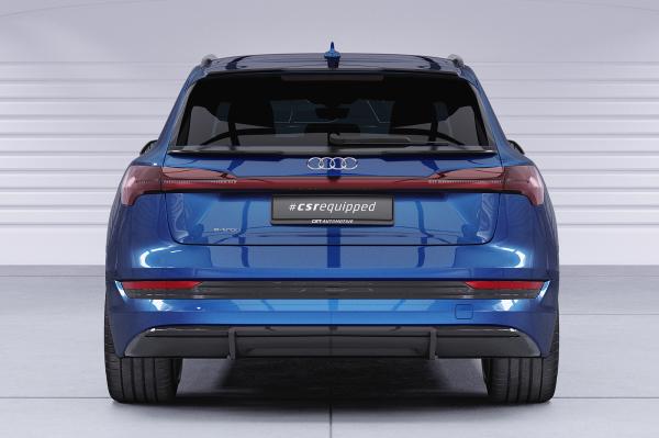 CSR Heckspoiler | Heckflügel mit ABE für Audi e-tron / Q8 e-tron (GE) HF055-C Carbon Look Hochglanz (keine Lackierung erforderlich)