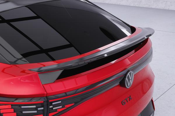 CSR Heckspoiler | Heckflügel mit ABE für VW ID.5 HF056-G Glossy schwarz Hochglanz (keine Lackierung erforderlich)