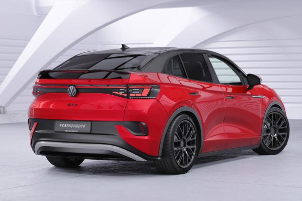 CSR Heckspoiler | Heckflügel mit ABE für VW ID.5 HF056-G Glossy schwarz Hochglanz (keine Lackierung erforderlich)