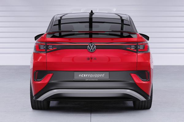 CSR Heckspoiler | Heckflügel mit ABE für VW ID.5 HF056-G Glossy schwarz Hochglanz (keine Lackierung erforderlich)