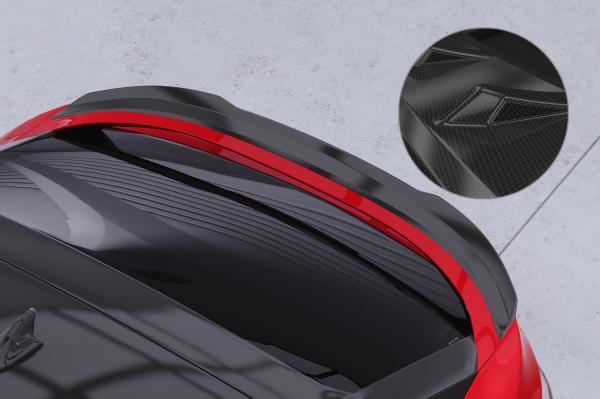 CSR Heckspoiler | Heckflügel mit ABE für VW ID.5 HF056-C Carbon Look Hochglanz (keine Lackierung erforderlich)