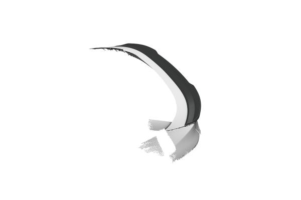 CSR Heckspoiler | Heckflügel mit ABE für VW ID.5 HF056-G Glossy schwarz Hochglanz (keine Lackierung erforderlich)