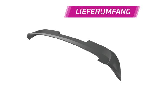 CSR Heckspoiler | Heckflügel mit ABE für Kia Picanto (TA) HF063-G Glossy schwarz Hochglanz (keine Lackierung erforderlich)