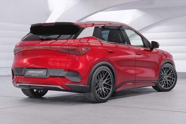 CSR Heckspoiler | Heckflügel mit ABE für BYD Atto 3 HF064-G Glossy schwarz Hochglanz (keine Lackierung erforderlich)