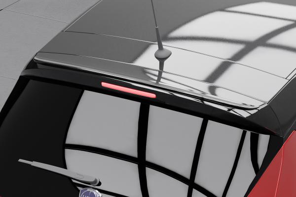 CSR Heckspoiler | Heckflügel mit ABE für Lancia Ypsilon (864) HF067-G Glossy schwarz Hochglanz (keine Lackierung erforderlich)