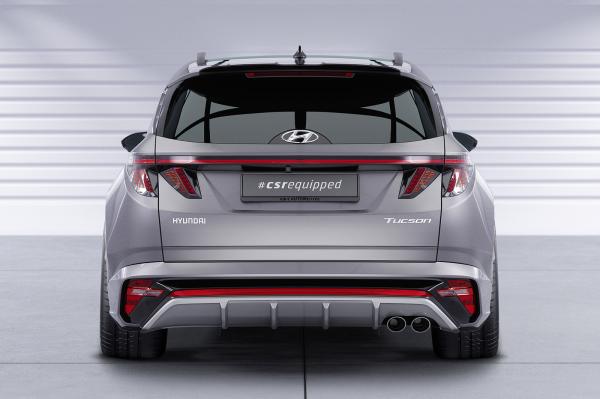 CSR Heckspoiler | Heckflügel mit ABE für Hyundai Tucson 4 (NX4) HF068-G Glossy schwarz Hochglanz (keine Lackierung erforderlich)
