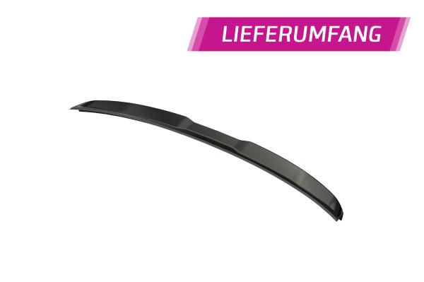 CSR Heckspoiler | Heckflügel mit ABE für Hyundai Tucson 4 (NX4) HF068-G Glossy schwarz Hochglanz (keine Lackierung erforderlich)