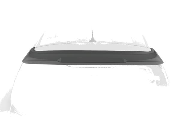 CSR Heckspoiler | Heckflügel mit ABE für MG ZS HF069-G Glossy schwarz Hochglanz (keine Lackierung erforderlich)