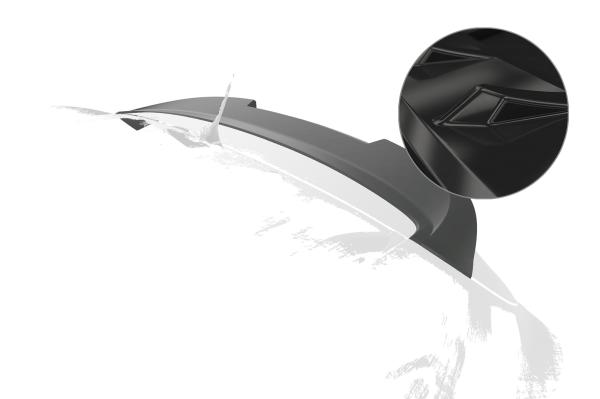 CSR Heckspoiler | Heckflügel mit ABE für MG ZS HF069-G Glossy schwarz Hochglanz (keine Lackierung erforderlich)