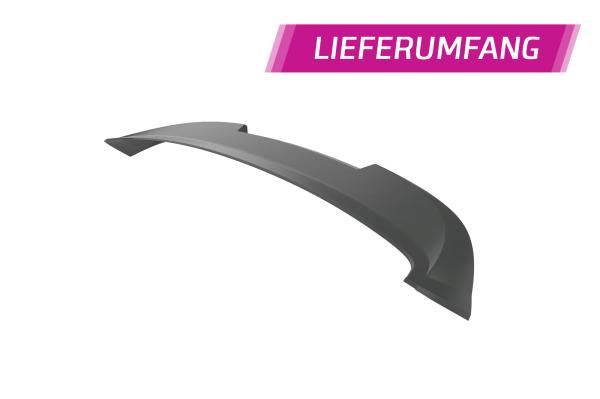 CSR Heckspoiler | Heckflügel mit ABE für MG ZS HF069-G Glossy schwarz Hochglanz (keine Lackierung erforderlich)