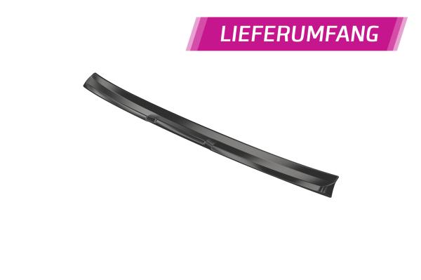 CSR Heckspoiler | Heckflügel mit ABE für VW Caddy 5 (Typ SB) HF074-C Carbon Look Hochglanz (keine Lackierung erforderlich)